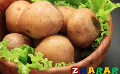 Сұлулыққа картоптың пайдасы