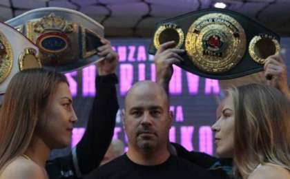 Шәріпова мен Куценко арасында реванш өтуі мүмкін