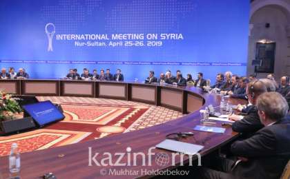 伊拉克和黎巴嫩或将加入阿斯塔纳进程