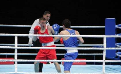 Кәсіпқой бокс: Қазақстандық қарсыласын нокаутқа жіберді