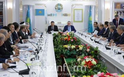 哈萨克斯坦民族和睦大会理事会召开扩大会议