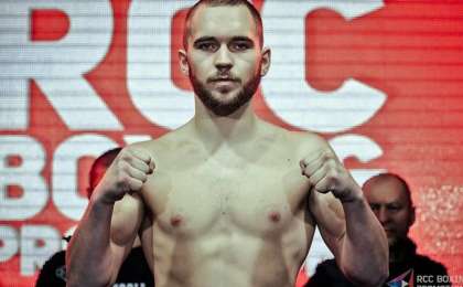 Станислав Калицкий кәсіпқой бокстағы жетінші жекпе-жегін өткізді