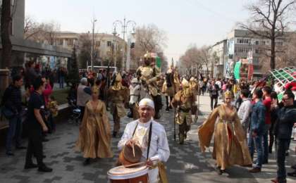 Алматыда «Наурыз шеруі» өтеді