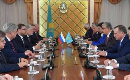  Қ.Тоқаев Ресей Федерация Кеңесінің делегациясын қабылдады