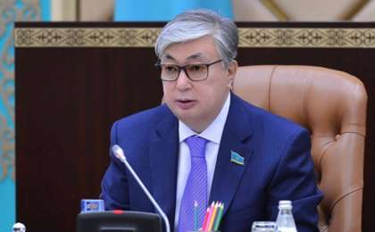 Қ. Тоқаев дипломатиялық корпустың өкілдерін қабылдады