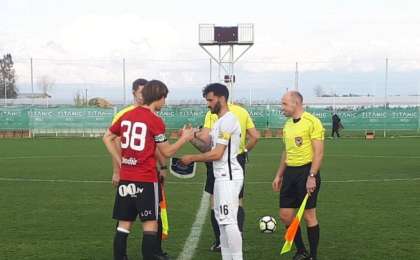 «Ертіс» латвиялық «Лиепая» клубымен тең түсті