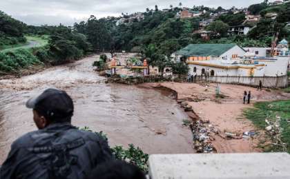 南非多地暴雨成灾 死亡人数升至70人