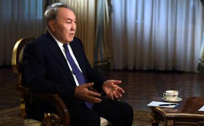 纳扎尔巴耶夫关于新丝绸之路：各国互信将不断稳固