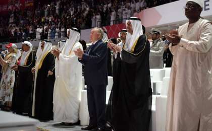 Нұрсұлтан Назарбаев Дүниежүзілік Арнайы Олимпиада ойындарының салтанатты ашылу рәсіміне қатысты