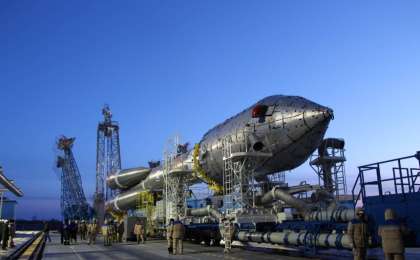 质子-M运载火箭将于5月底从拜科努尔发射