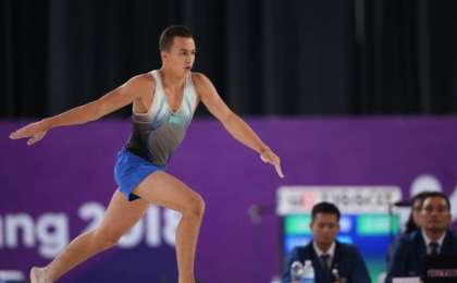 Қазақстандық атлет спорттық гимнастикадан әлем кубогы кезеңінің финалына өтті