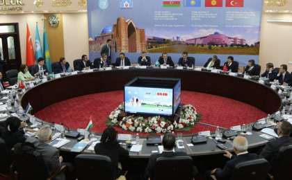 突厥议会突厥语大学联盟第四届大会在突厥斯坦召开