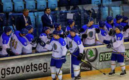 Қазақстан Швециямен жолығады