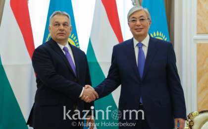 托卡耶夫：哈匈两国人民拥有悠久的历史联系