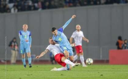 Футбол. Қазақстан құрамасы Ұлттар лигасындағы бәсекені аяқтады