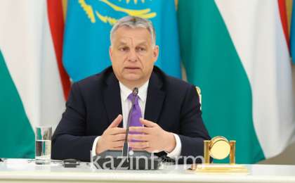 匈牙利有兴趣与哈萨克斯坦增进合作关系