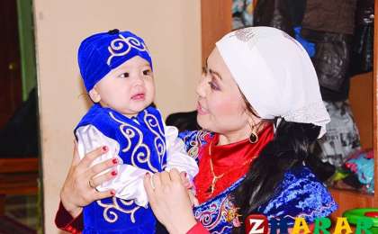 Салт-дәстүр: Кіндік шеше