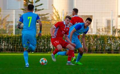 Қазақстан - Молдова матчынан бейнешолу