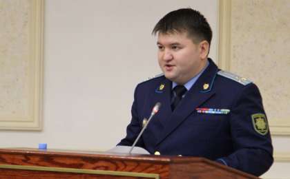 哈纳特·塞伊德加普巴若夫被任命为安全议会执法系统办公室主任