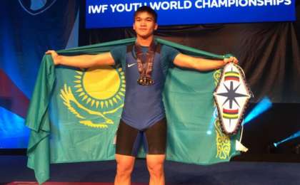 АҚШ-та өткен әлем чемпионатында бес зілтеміршіміз топ жарды