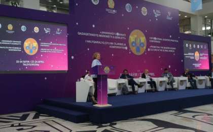 外国学者：我们的目的是让世界了解哈萨克文化