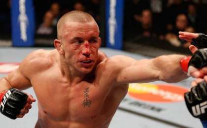 Жорж Сен-Пьер өз мансабын аяқтады