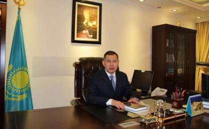 驻华大使努雷舍夫接受中国媒体专访