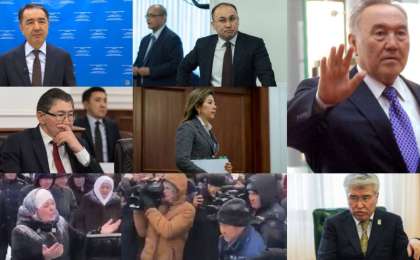 Қазақстан тарихындағы әйелдер кетірген Үкімет