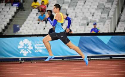 哈萨克斯坦运动员在多哈再夺一枚铜牌 并刷新本国400米记录