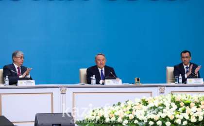 托卡耶夫：首任总统向全世界展示了政治创新的典范