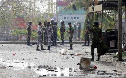 斯里兰卡系列爆炸遇难人数升至310人