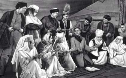 Салт-дәстүр: Есік көрсету