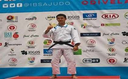 Қазақстан алғаш рет парадзюдодан алтын жеңіп алды