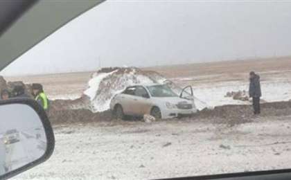 Павлодар облысында жол апатынан 7 адам зардап шекті