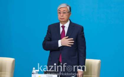 2019总统大选：首任总统提名哈斯穆-卓玛尔特·托卡耶夫为“祖国之光”党候选人