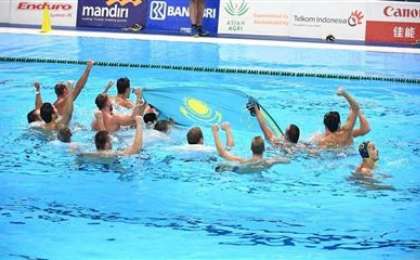 Қазақстан ерлер командасы Дубайда су добынан бірінші орын алды