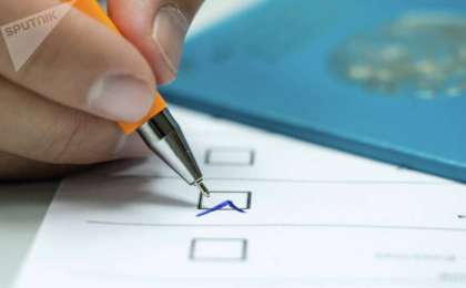 Президентская избирательная программа в Казахстане началась