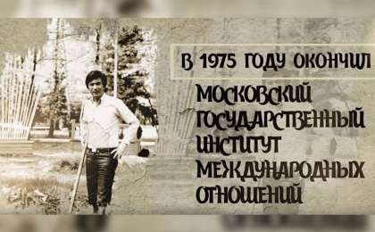 网上出现了关于哈萨克斯坦总统托卡耶夫生平经历的短片