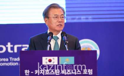 韩国总统：将与哈萨克斯坦并肩准备工业革命