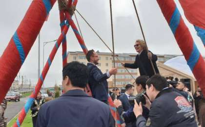 阿拉木图州举办国际会议 宣传哈萨克文化