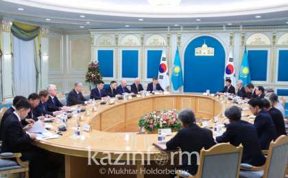 托卡耶夫总统：韩国是哈萨克斯坦的优先合作伙伴