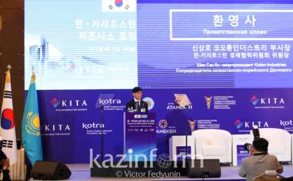 哈萨克斯坦-韩国商业理事会取得了哪些成果