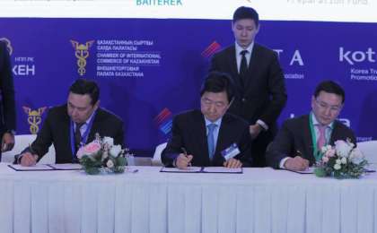韩国投资者们有意参与哈萨克斯坦多个项目