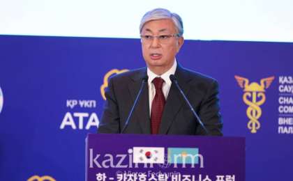 总统：哈萨克斯坦有意同韩国在先进技术领域展开合作