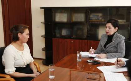 Вице-премьер Атырау облысындағы көпбалалы отбасылармен кездесті