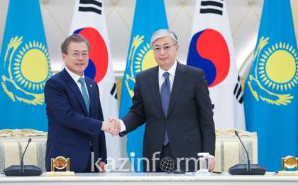 哈韩两国签署了一系列合作协议