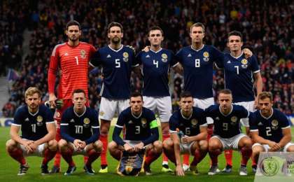 Шотландияның Қазақстанға қарсы ойнайтын ойыншылар тізімі белгілі