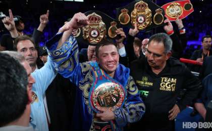 Эдди Хирн Головкинке қатысты мәлімдеме жасады