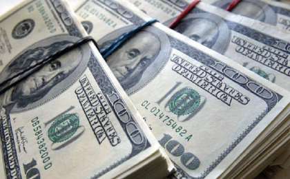 KASE早盘汇率公布 美元兑坚戈1:376.99