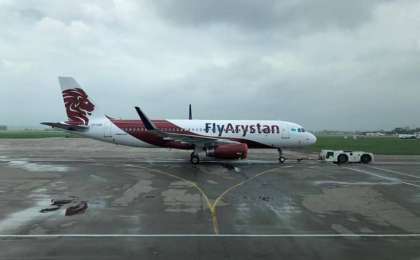 飞狮航空公司航班完成首次测试飞行